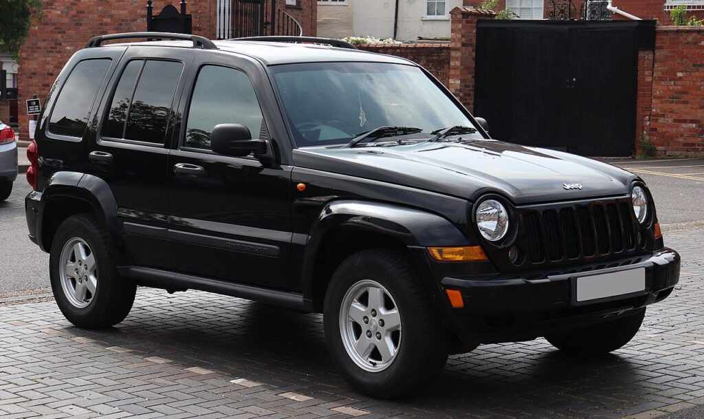 Jeep Cherokee Mk4 — the vehicle covered in this guide.