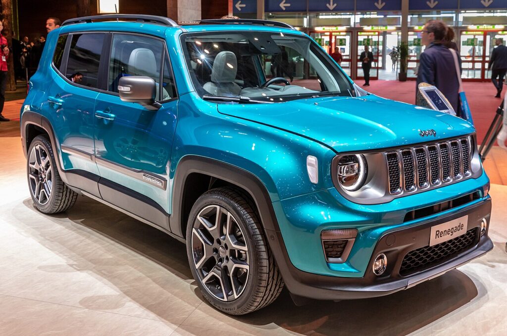 Jeep Renegade Mk1 — the vehicle covered in this guide.