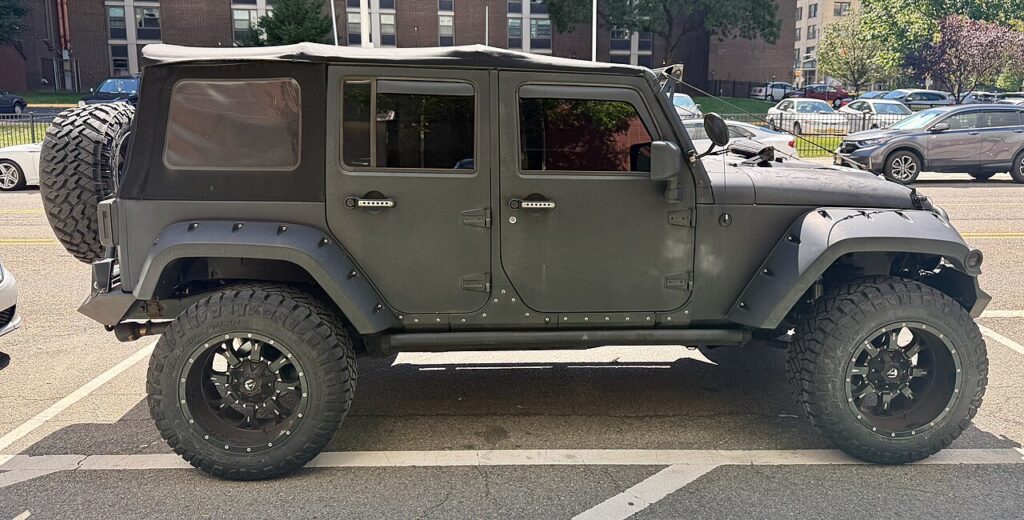 Jeep Wrangler Mk3 — the vehicle covered in this guide.