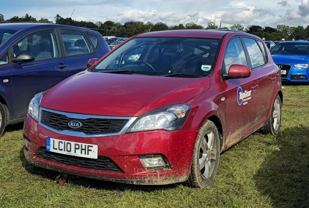 Kia Ceed Mk1 — the vehicle covered in this guide.