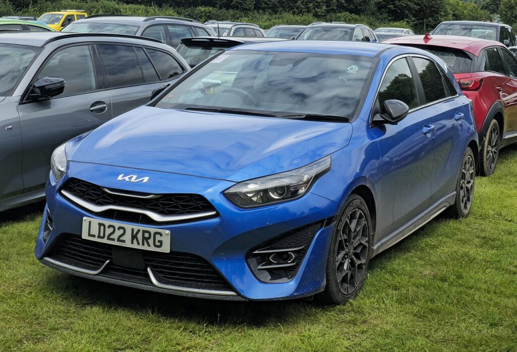 Kia Ceed Mk3 — the vehicle covered in this guide.