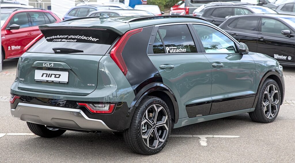 Kia Niro Mk2 — the vehicle covered in this guide.