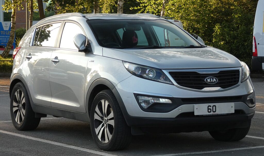 Kia Sportage Mk3 — the vehicle covered in this guide.