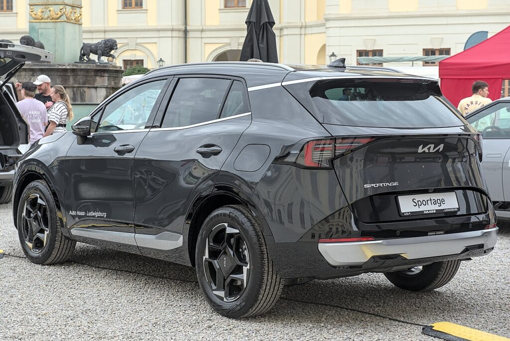 Kia Sportage Mk5 — the vehicle covered in this guide.
