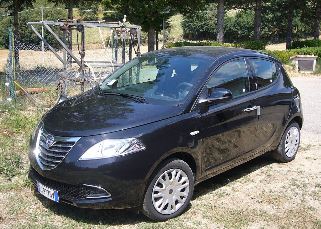 Lancia Ypsilon Mk3 — the vehicle covered in this reset guide.