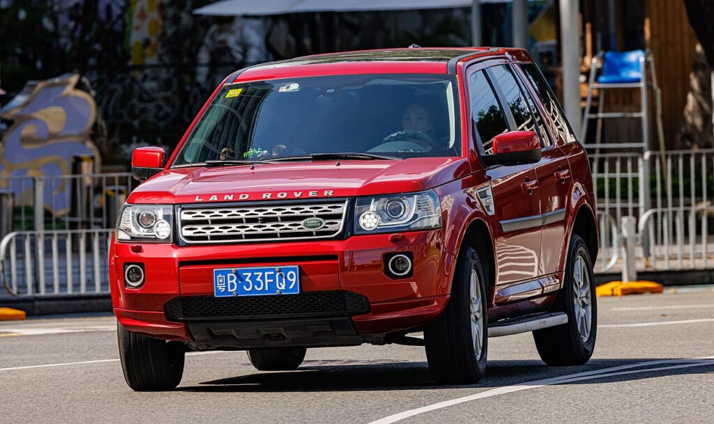 Land Rover Freelander Mk2 — the vehicle covered in this guide.