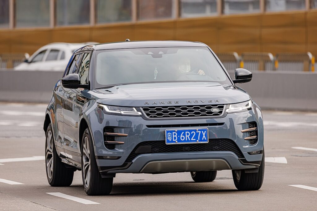 Land Rover Range Rover Evoque Mk2 — the vehicle covered in this guide.
