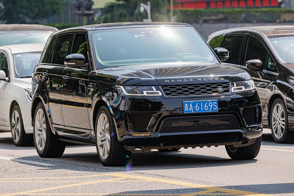 Land Rover Range Rover Sport Mk2 — the vehicle covered in this reset guide.