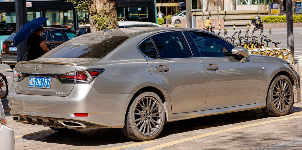 Lexus GS Mk4 — the vehicle covered in this guide.