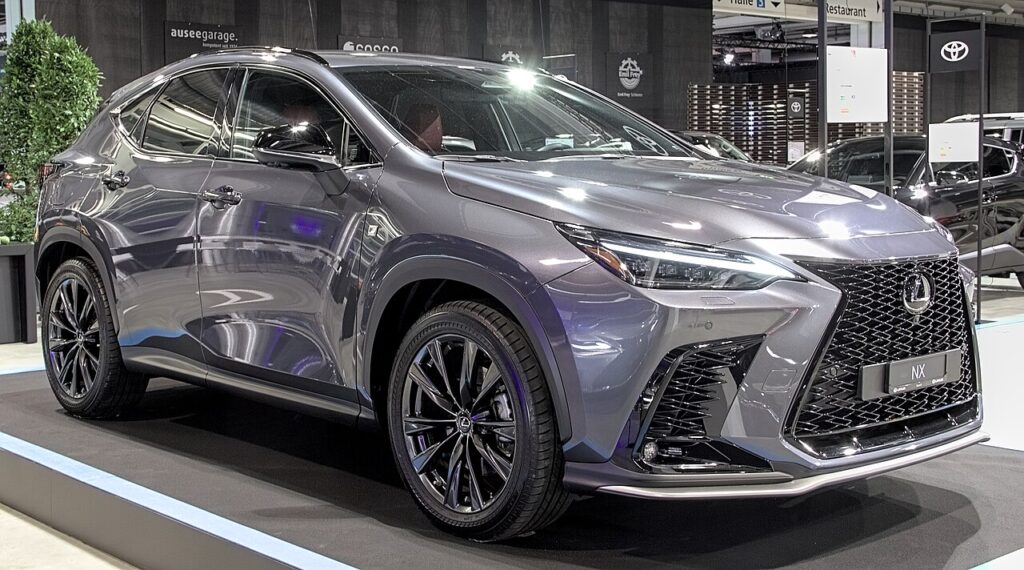 Lexus NX Mk1 — the vehicle covered in this guide.