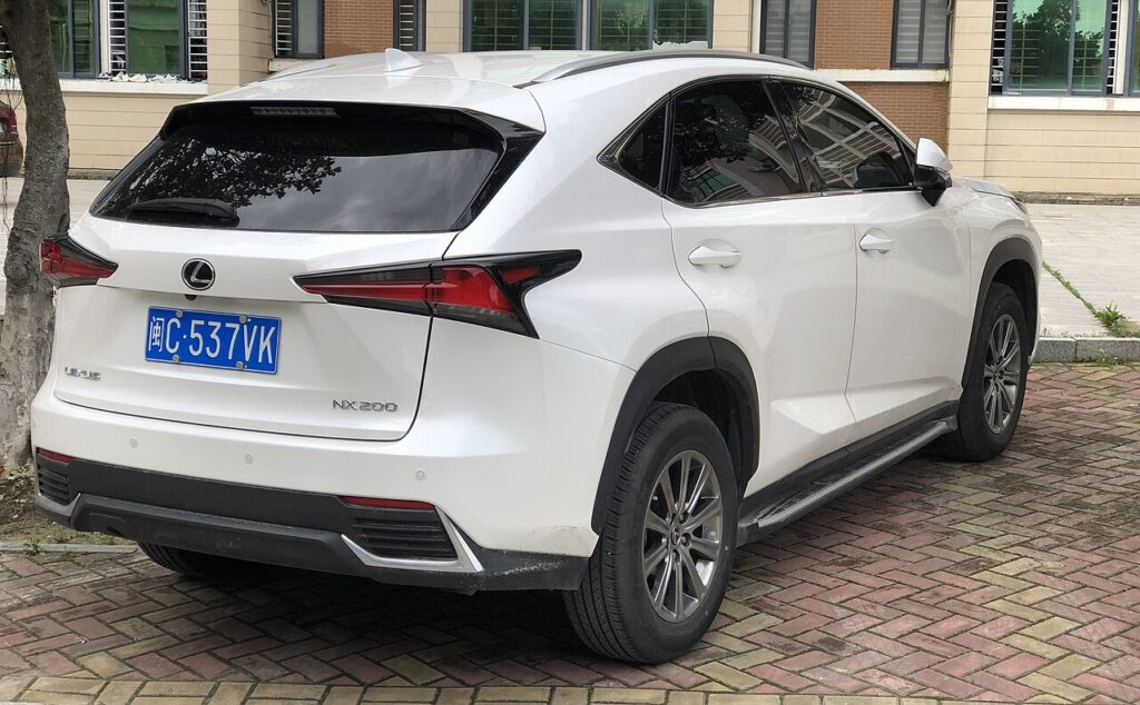Lexus NX Mk2 — the vehicle covered in this guide.
