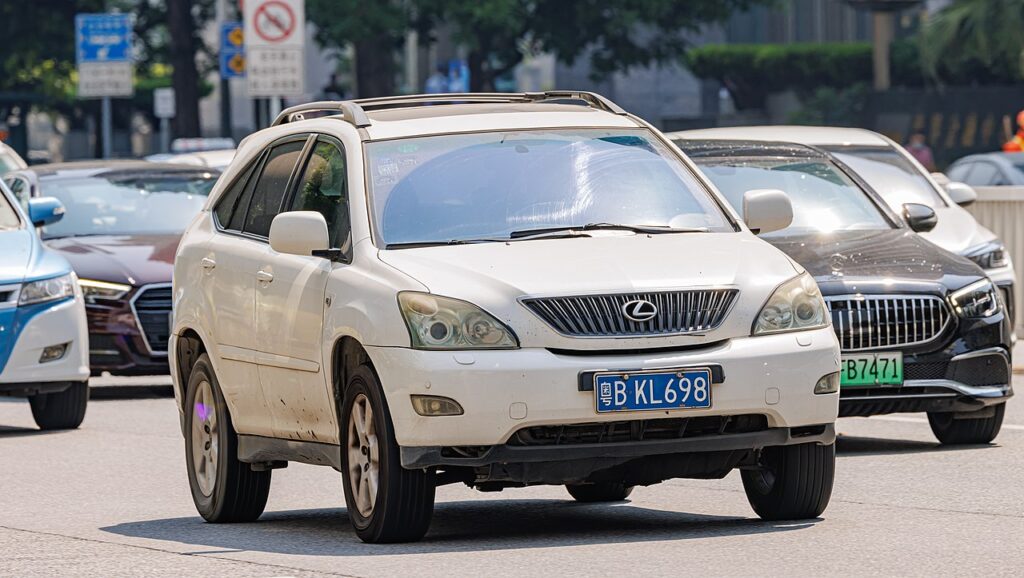 Lexus RX Mk2 — the vehicle covered in this reset guide.