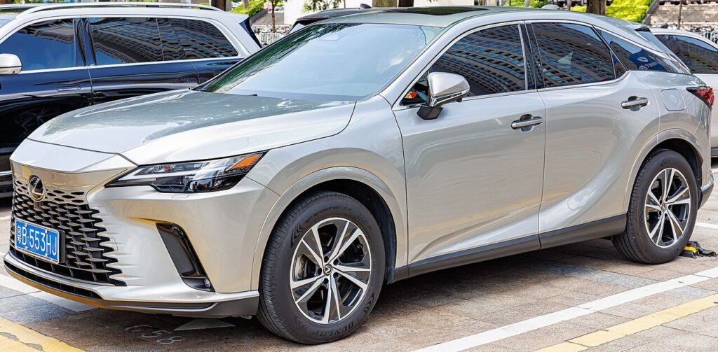 Lexus RX Mk3 — the vehicle covered in this guide.