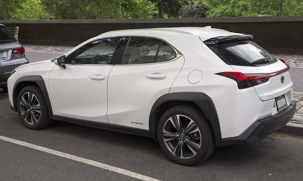 Lexus UX Mk1 — the vehicle covered in this guide.