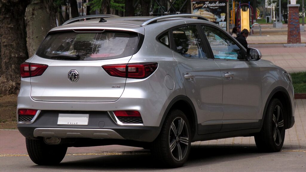 MG ZS Mk1 — the vehicle covered in this guide.