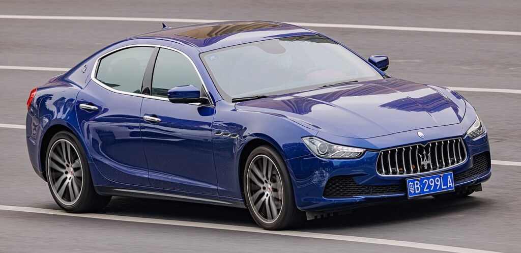 Maserati Ghibli — the vehicle covered in this guide.