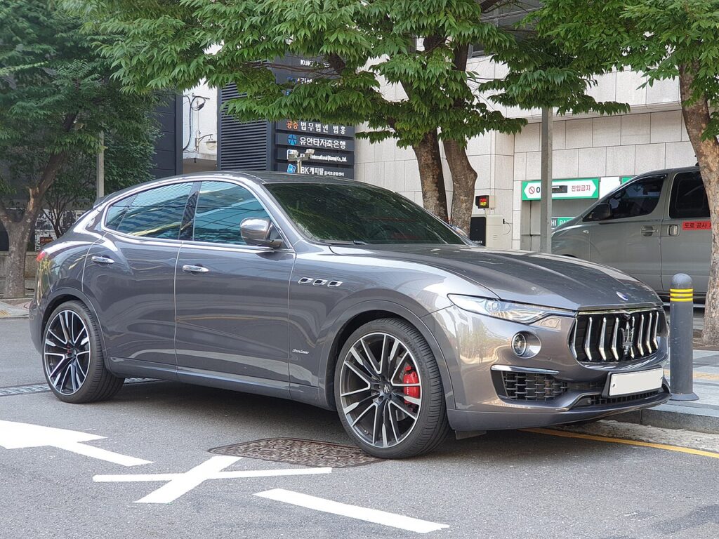 Maserati Levante — the vehicle covered in this guide.