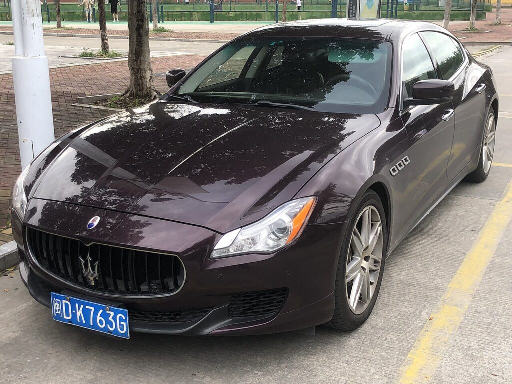 Maserati Quattroporte Mk6 — the vehicle covered in this guide.