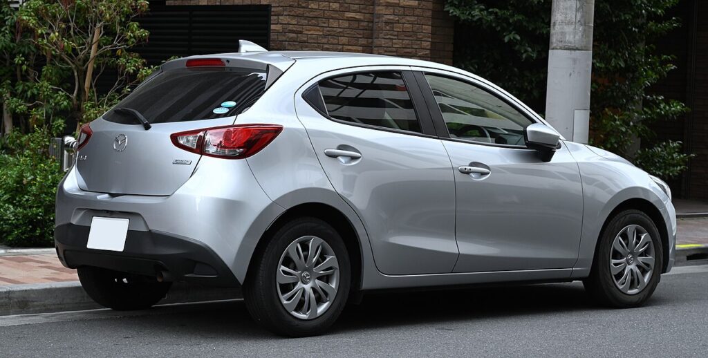 Mazda 2 Mk3 — the vehicle covered in this guide.