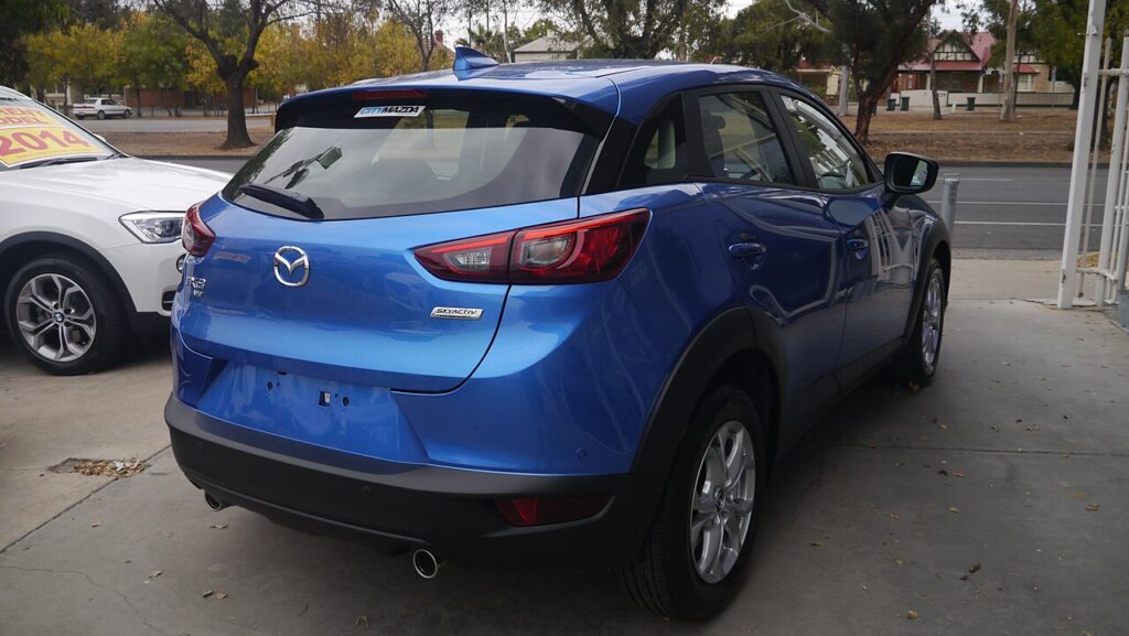 Mazda CX-3 Mk1 — the vehicle covered in this guide.