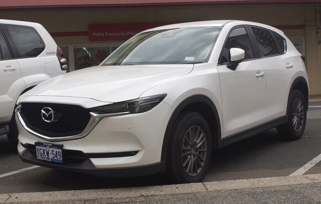 Mazda CX-5 Mk2 — the vehicle covered in this guide.