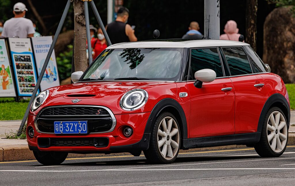 Mini Cooper Mk3 — the vehicle covered in this guide.