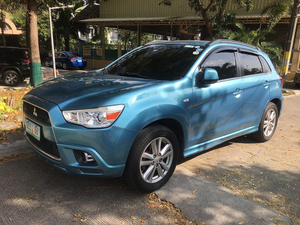 Mitsubishi ASX Mk1 — the vehicle covered in this guide.