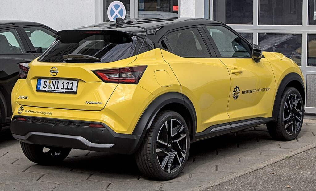 Nissan Juke Mk2 — the vehicle covered in this guide.