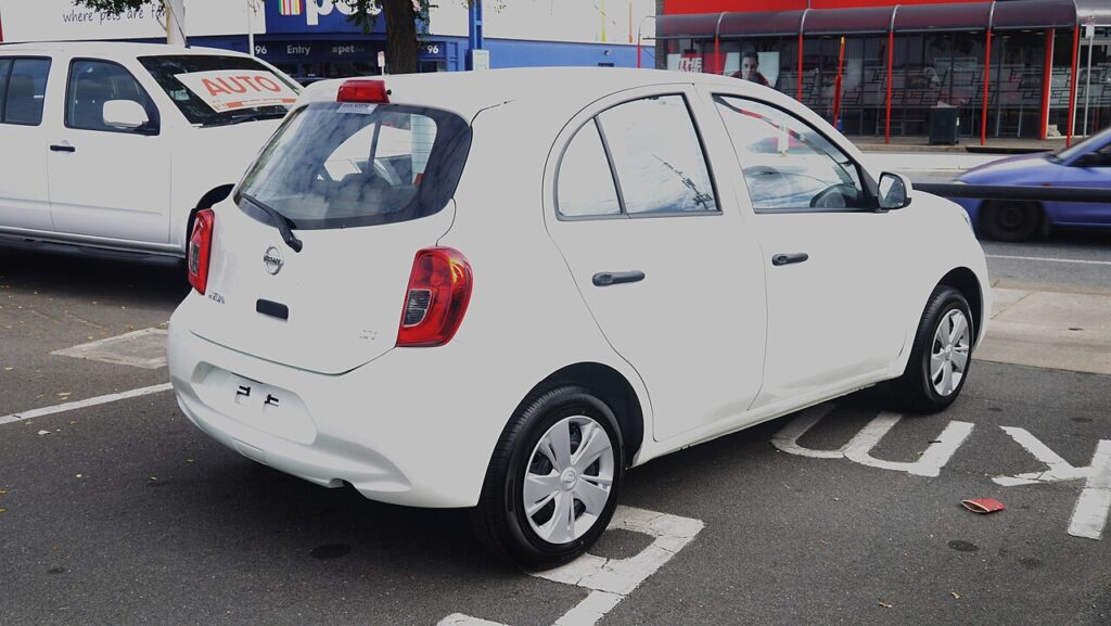 Nissan Micra Mk4 — the vehicle covered in this guide.