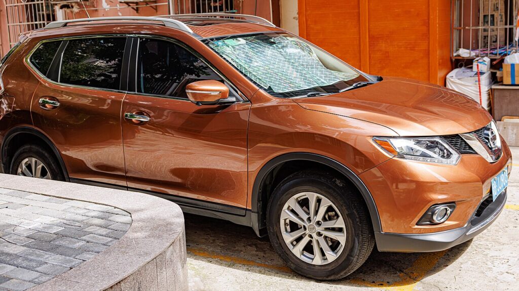 Nissan X-Trail Mk3 — the vehicle covered in this guide.