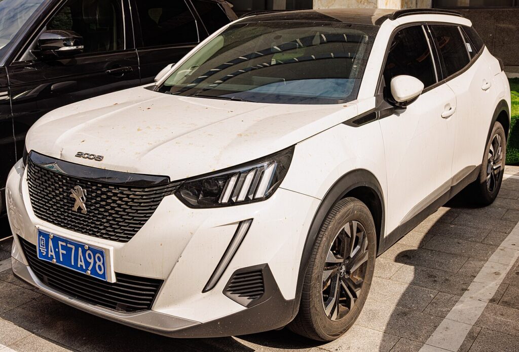 Peugeot 2008 Mk2 — the vehicle covered in this guide.