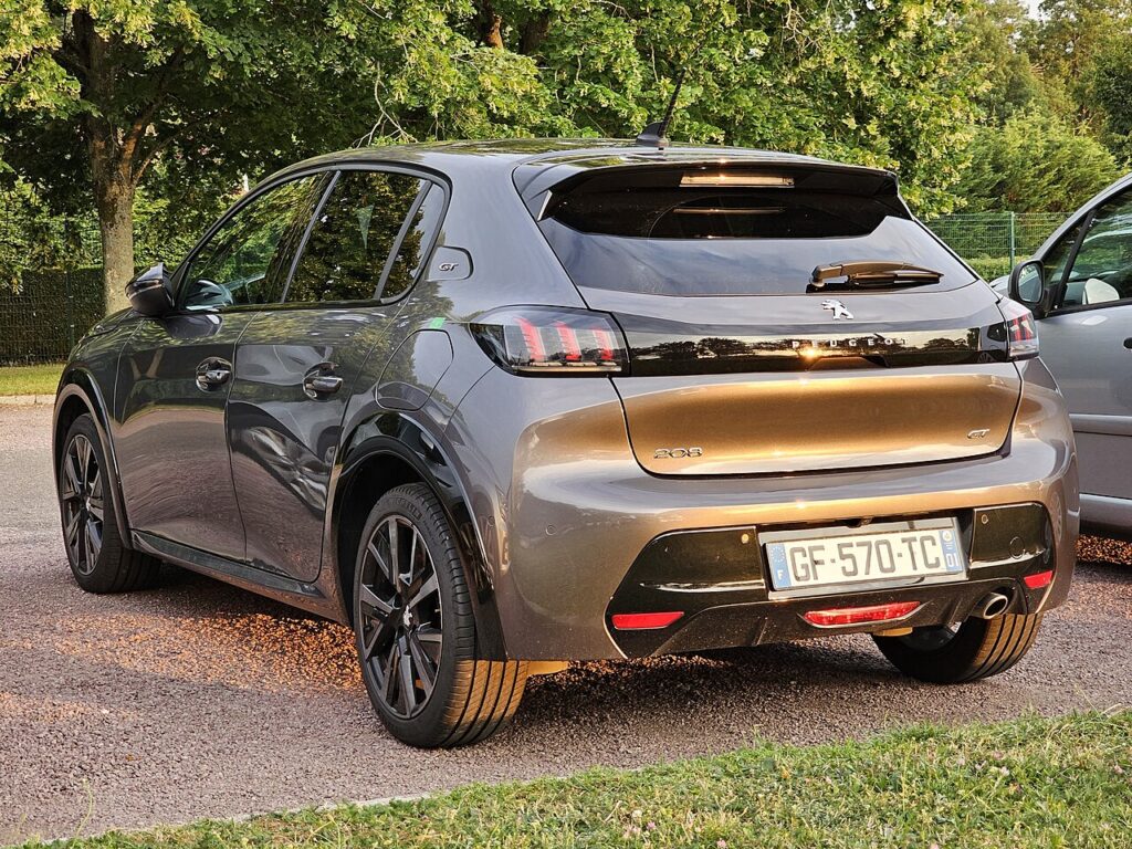Peugeot 208 Mk2 — the vehicle covered in this guide.