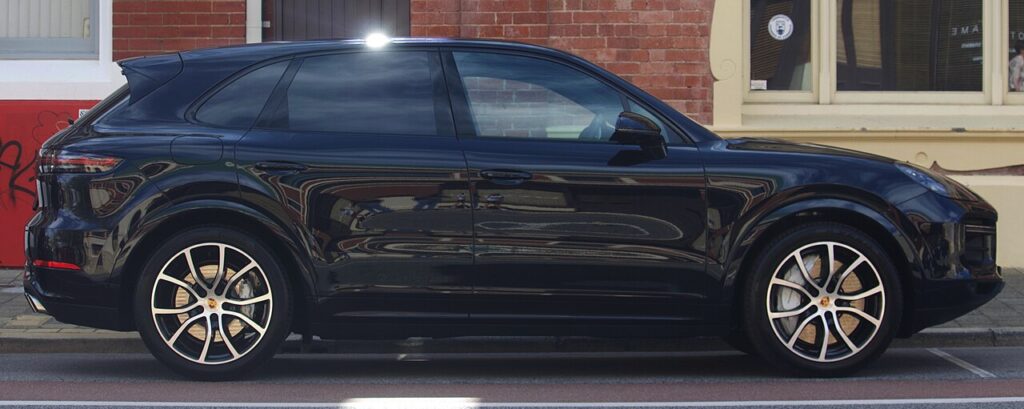 Porsche Cayenne Mk3 — the vehicle covered in this guide.