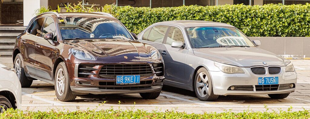 Porsche Macan Mk1 — the vehicle covered in this reset guide.