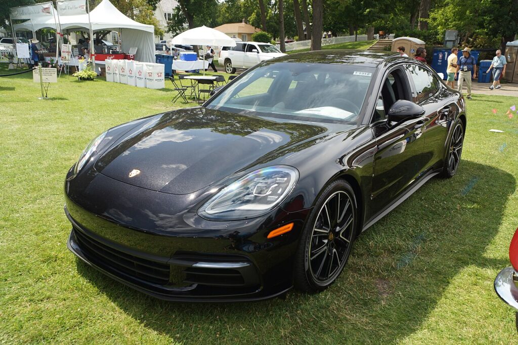 Porsche Panamera Mk2 — the vehicle covered in this guide.