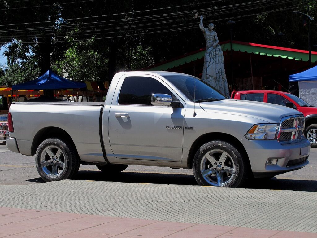 RAM 1500 Mk4 — the vehicle covered in this reset guide.