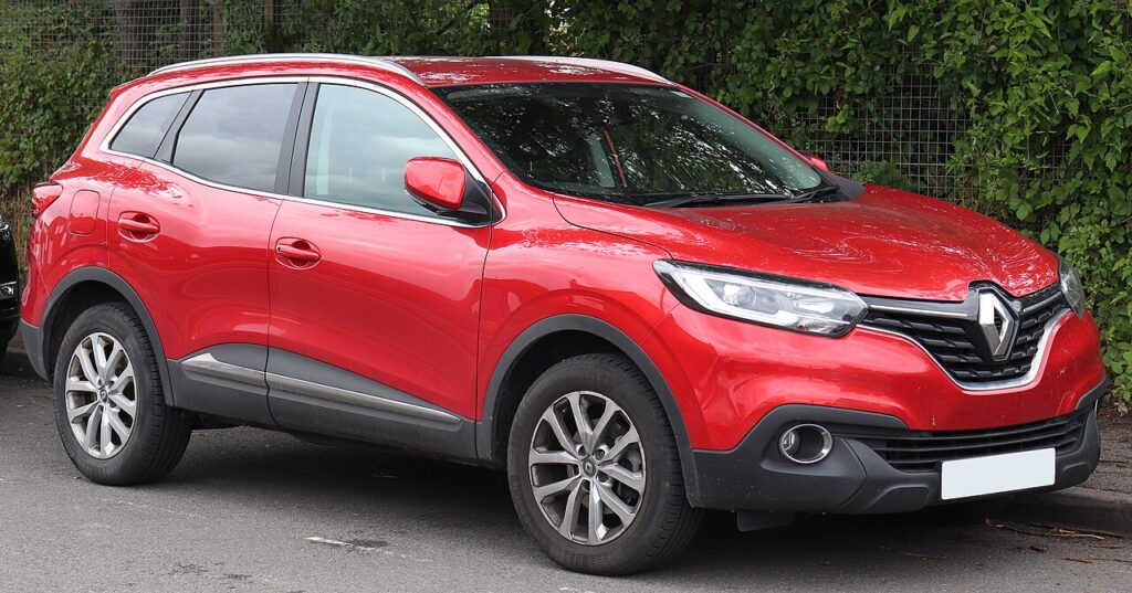 Renault Kadjar Mk1 — the vehicle covered in this guide.