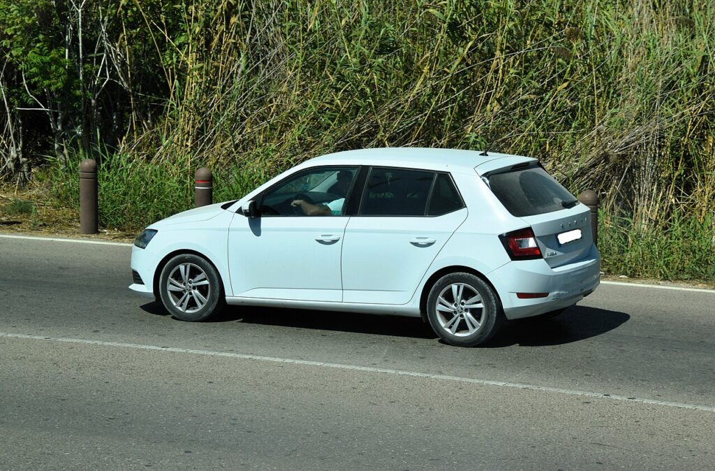 Skoda Fabia Mk4 — the vehicle covered in this reset guide.