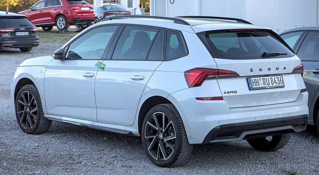 Skoda Kamiq Mk1 — the vehicle covered in this reset guide.