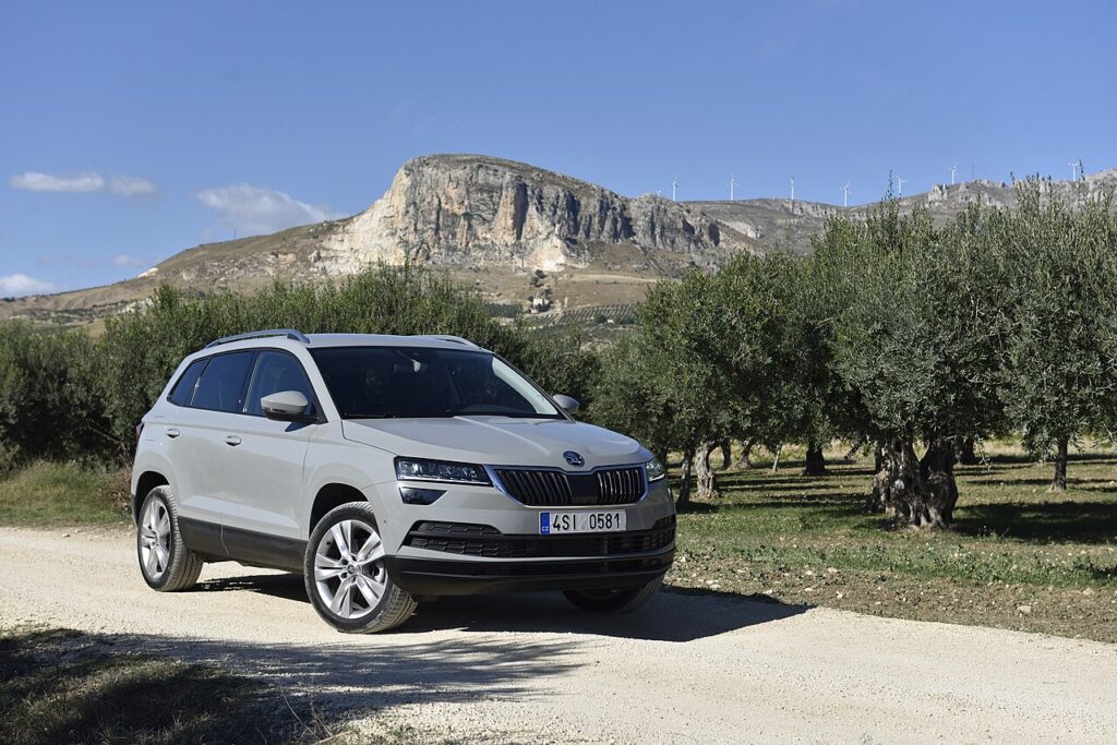 Skoda Karoq Mk1 — the vehicle covered in this guide.