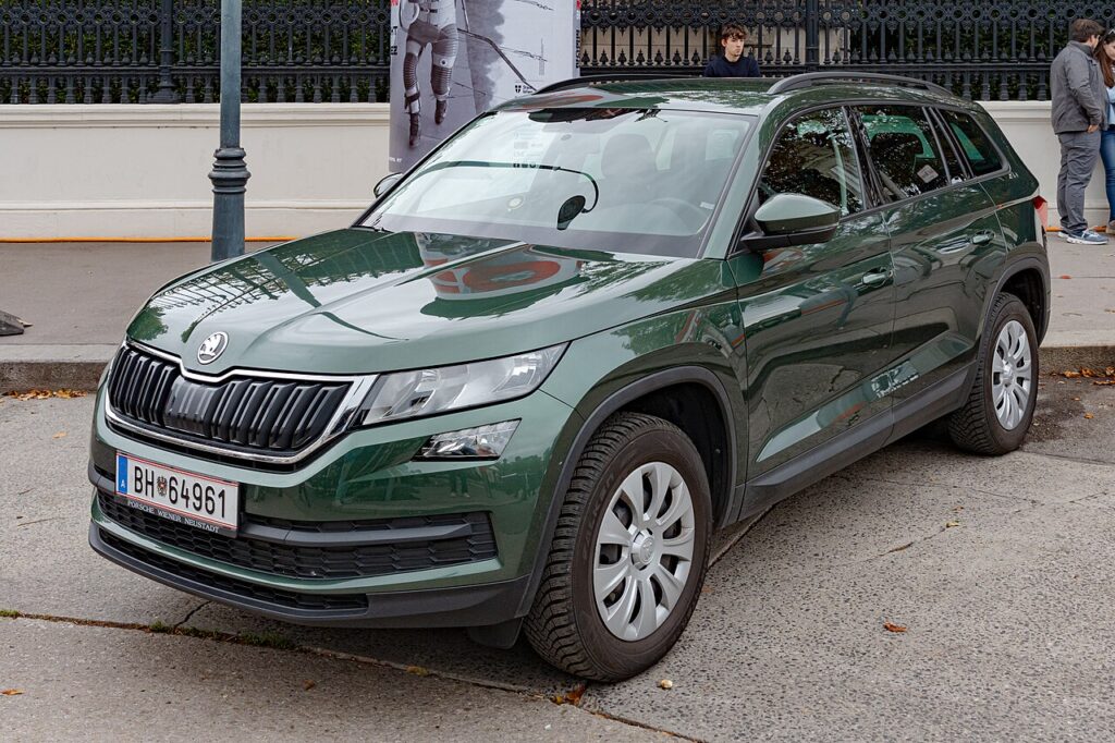 Skoda Kodiaq Mk1 — the vehicle covered in this guide.