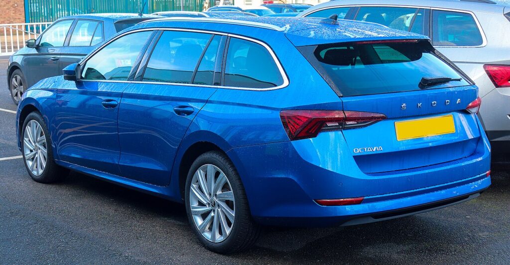 Skoda Octavia Mk4 — the vehicle covered in this guide.