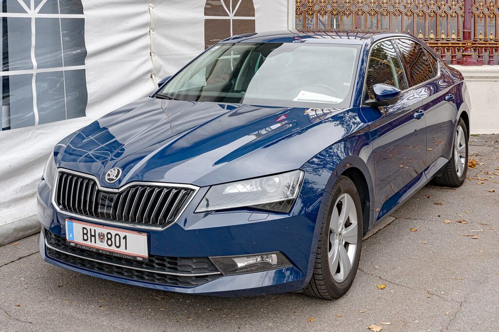 Skoda Superb Mk3 — the vehicle covered in this guide.