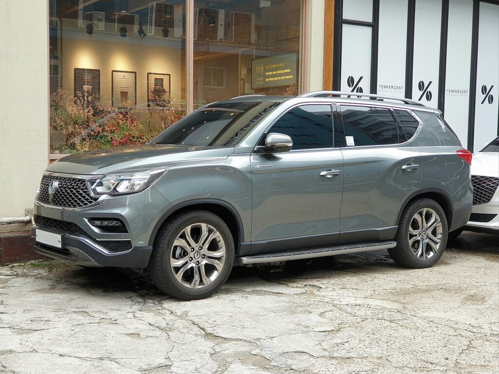 SsangYong Rexton Mk3 — the vehicle covered in this reset guide.