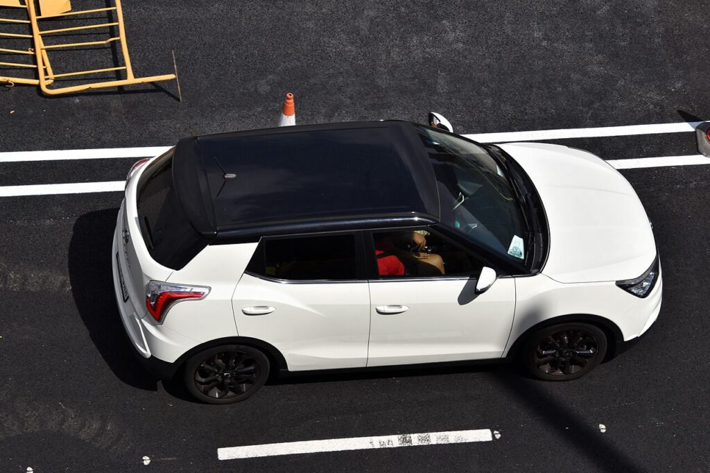 SsangYong Tivoli Mk1 — the vehicle covered in this reset guide.