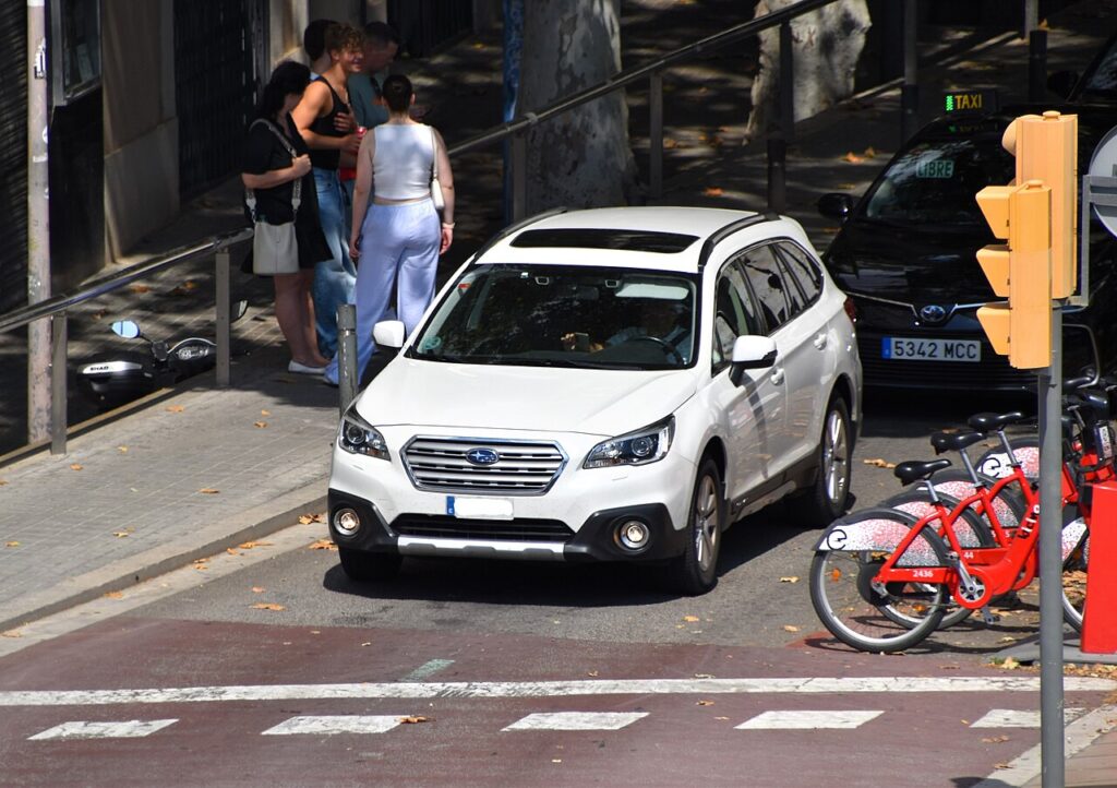 Subaru Outback Mk5 — the vehicle covered in this guide.