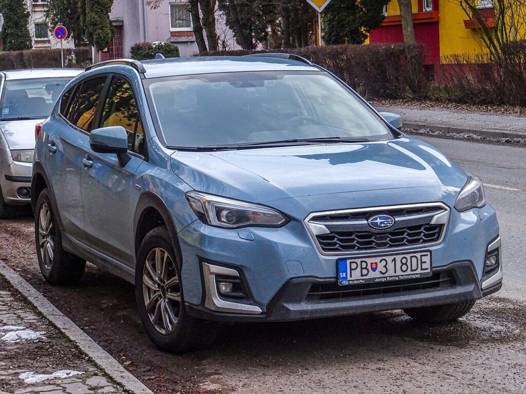 Subaru XV Mk2 — the vehicle covered in this guide.