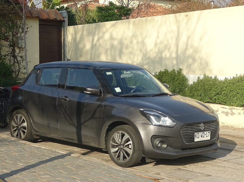 Suzuki Swift Mk4 — the vehicle covered in this guide.
