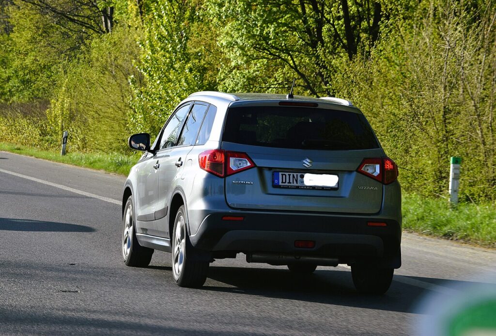 Suzuki Vitara Mk4 — the vehicle covered in this guide.