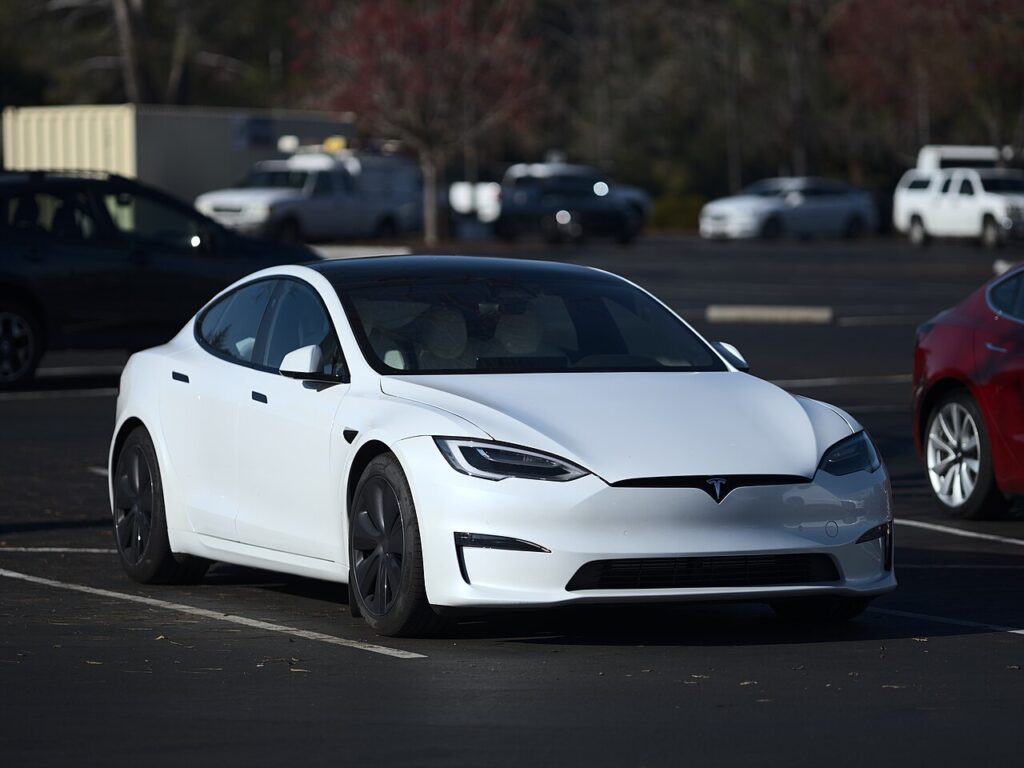 Tesla Model S — the vehicle covered in this reset guide.